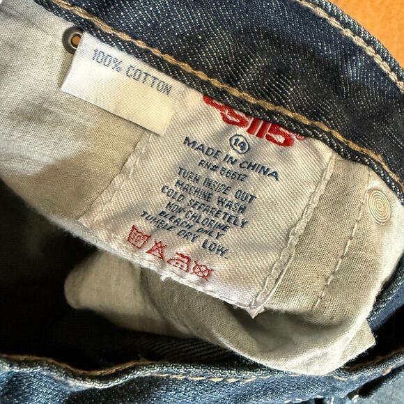 Vintage Y2K GS 115 Jeans Size 14‎ - Picture 4 of 7